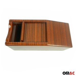 Mercedes S Class Tape Box - Omac - Zebrano - '80-'86 Mercedes S Class Tape Box - Omac - Zebrano - '80-'86